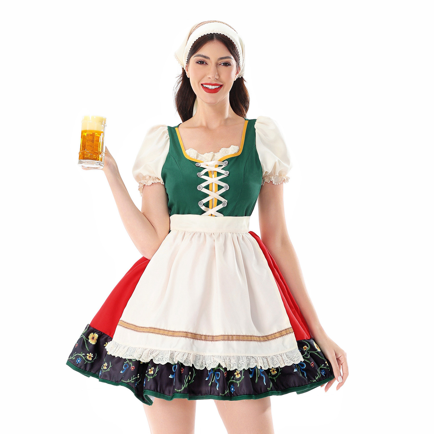 Farming A - Bavarian Bear Festival Costume For Women,