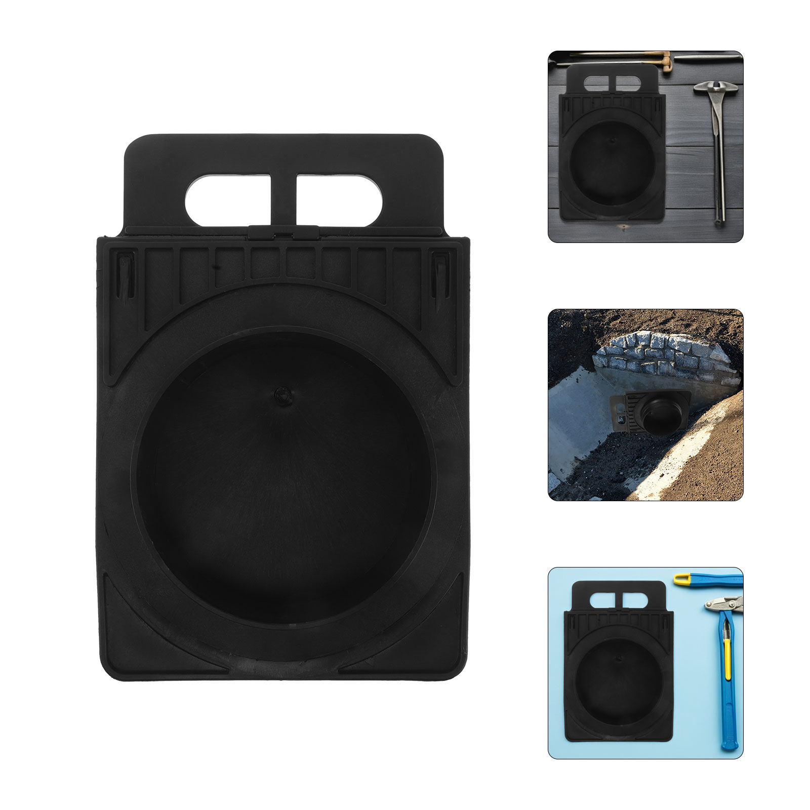 Agriculture Farming Usa - Black Plastic Farm Drainage Outlet Agricultural