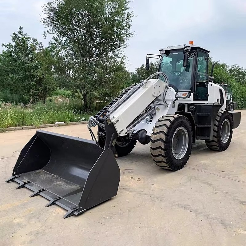 Farming Agriculture Project - 2.5 Ton Mini Front End Loader