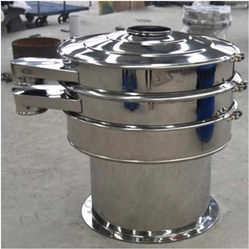 Farming Agriculture Project - Agricultural Circular Vibrating Screen Grain Sorting