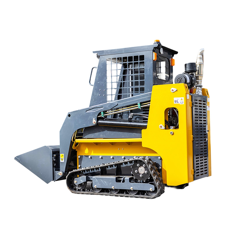Farming Agriculture Stocks - Compact Skid Steer Loader 4x4 for