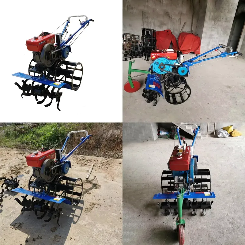 Agriculture Farming Professional - Professional Agricultural Efficient Tiller Walk Behind