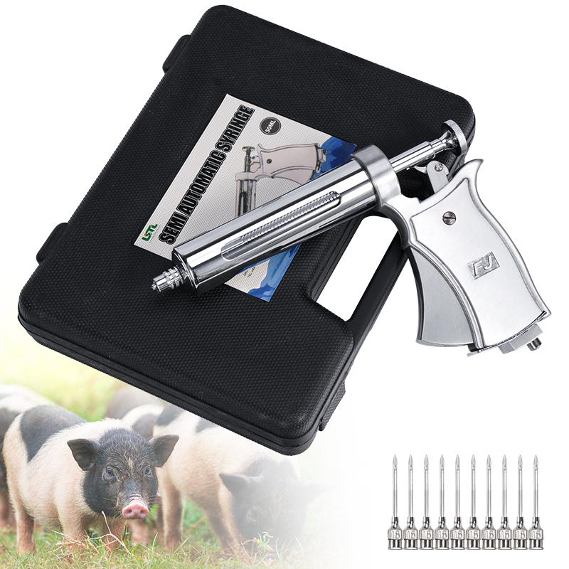 Semi-Automatic Continuous Inje - Veterinary Syringe Gun recension och pris