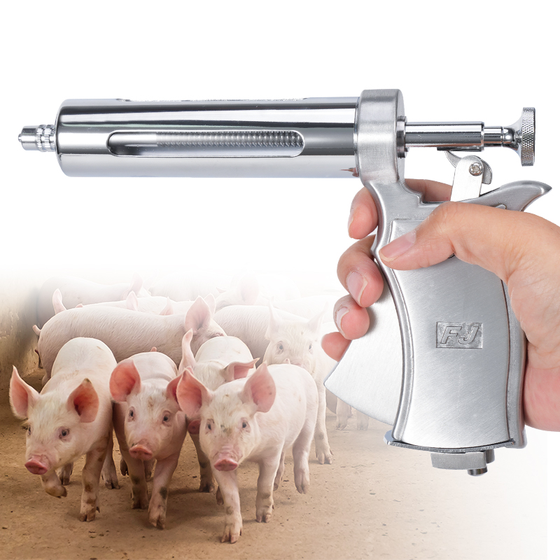 Semi-Automatic Continuous Inje - Veterinary Syringe Gun recension och pris