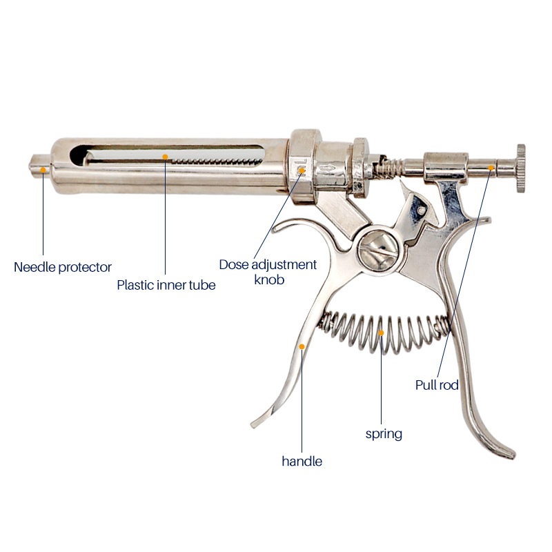 Veterinary Animal Syringe Goat - Veterinary Syringe Gun recension och pris