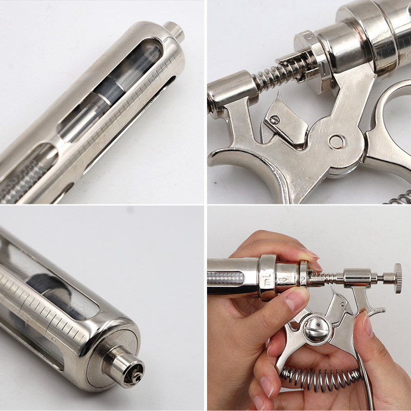 Veterinary Animal Syringe Goat - Veterinary Syringe Gun recension och pris