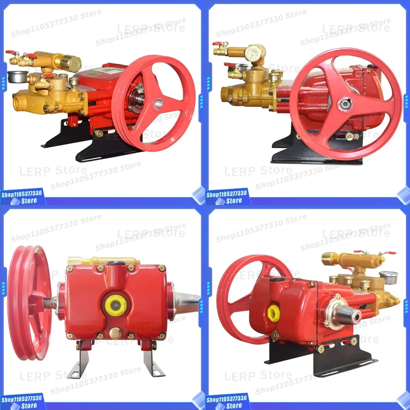 High Pressure Plunger Pump for - Agriculture.Farming Design recension och pris