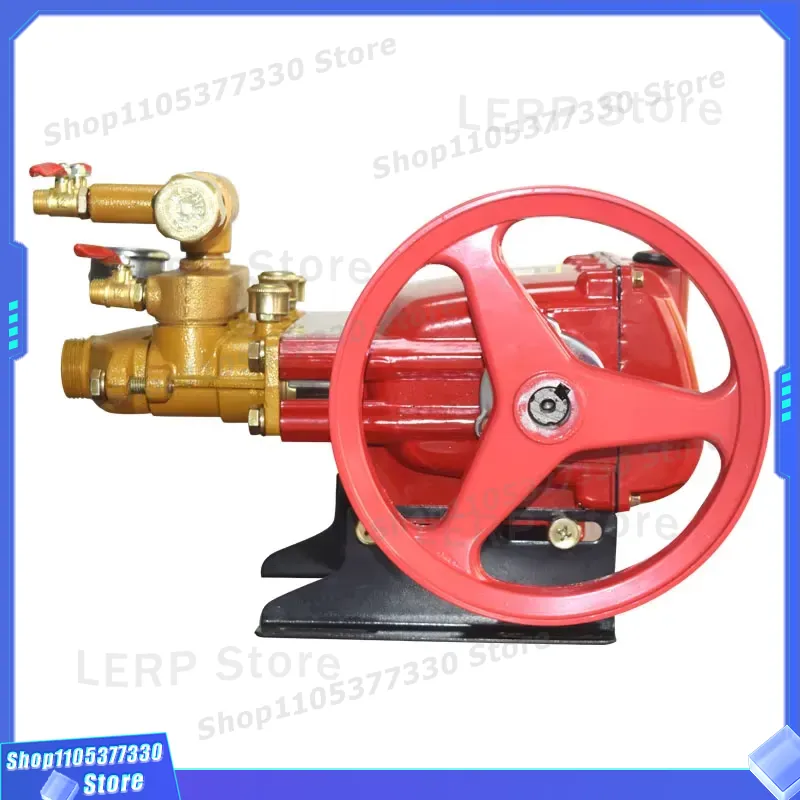 High Pressure Plunger Pump for - Agriculture.Farming Design recension och pris