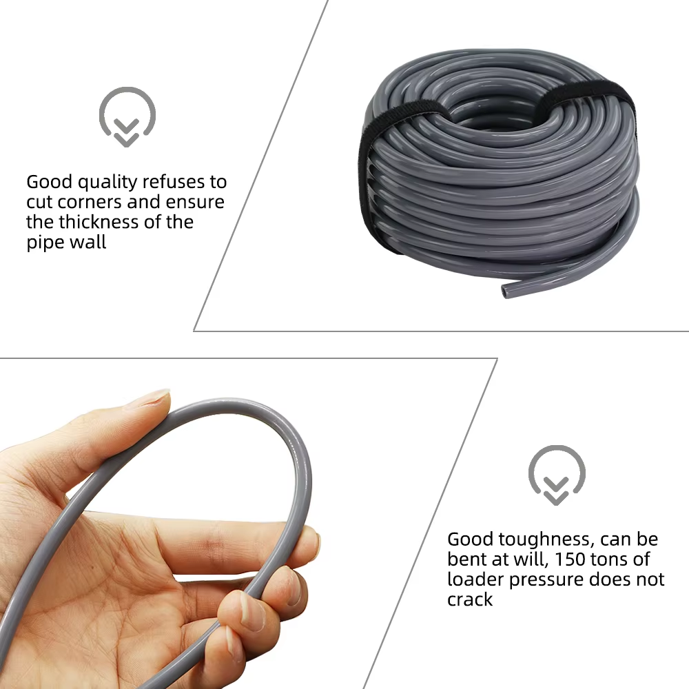 1/4 Inch 4/6mm PE Water Tubing - Farming Agriculture Project recension och pris