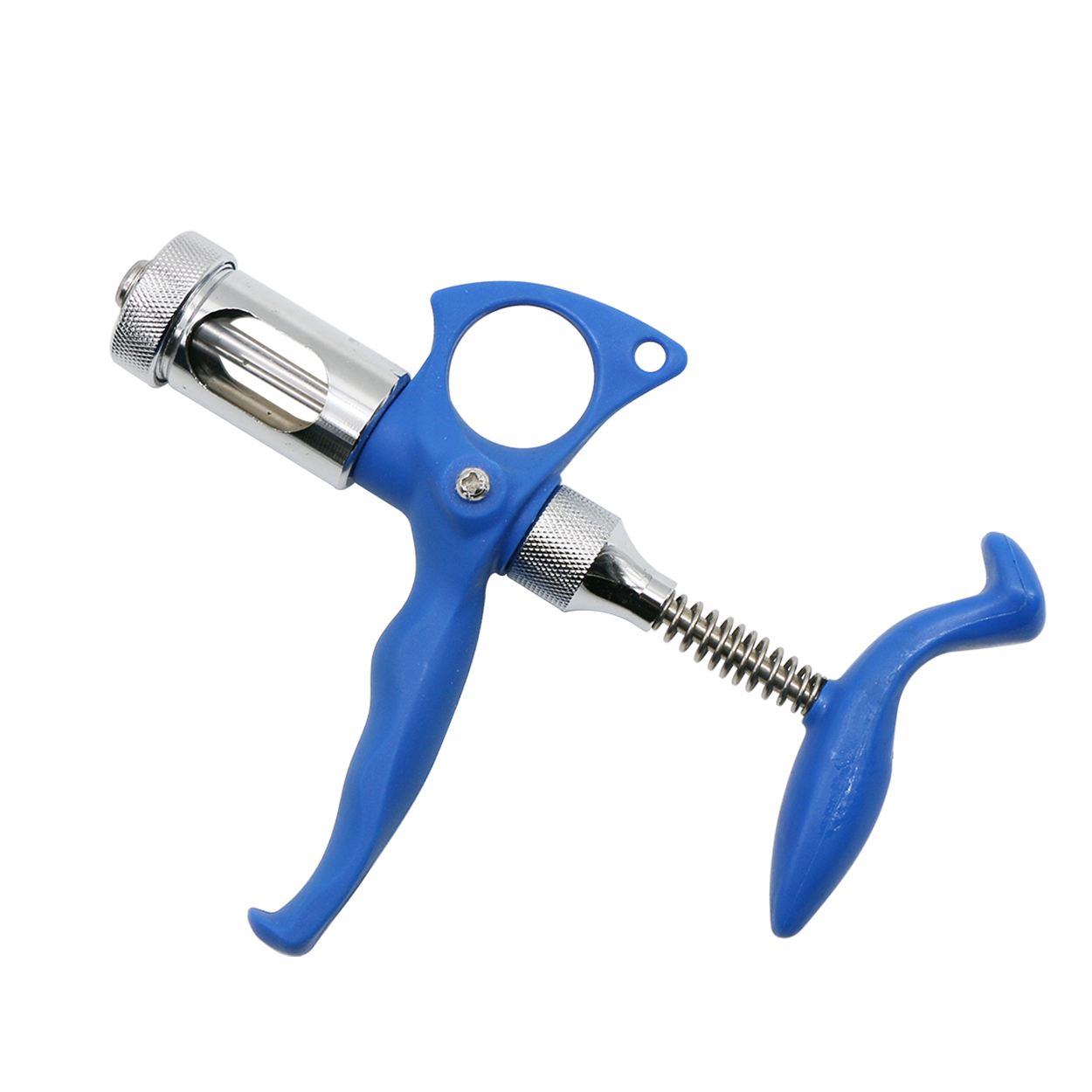 1 Pc 5ml Double Needle Poultry - Veterinary Syringe Gun recension och pris