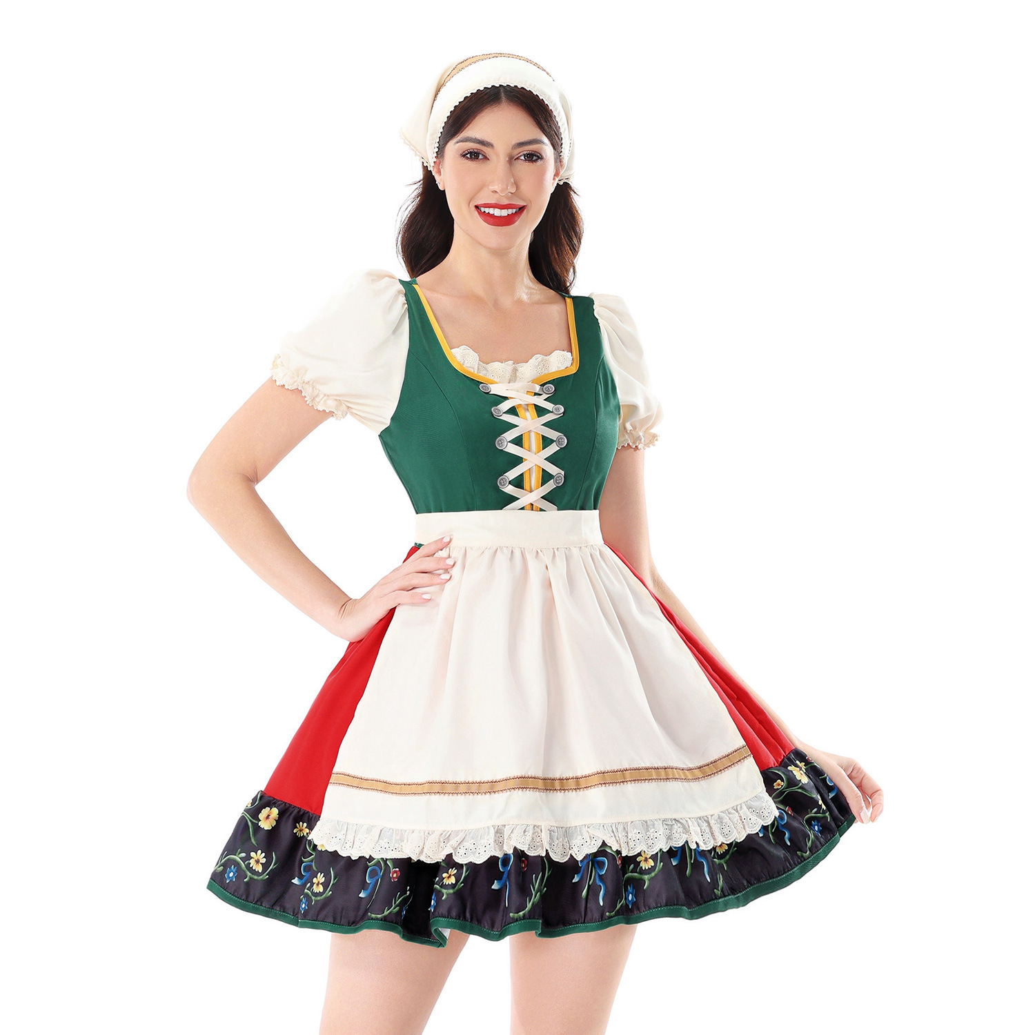 Bavarian Bear Festival Costume - Farming A recension och pris