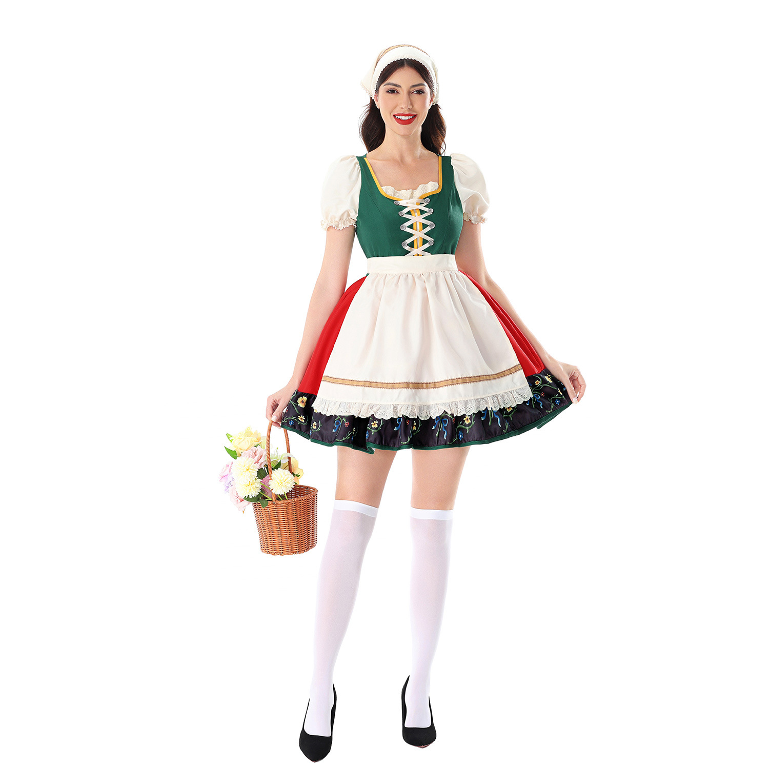 Bavarian Bear Festival Costume - Farming A recension och pris
