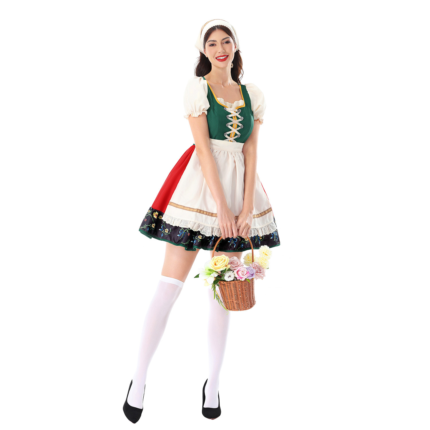 Bavarian Bear Festival Costume - Farming A recension och pris