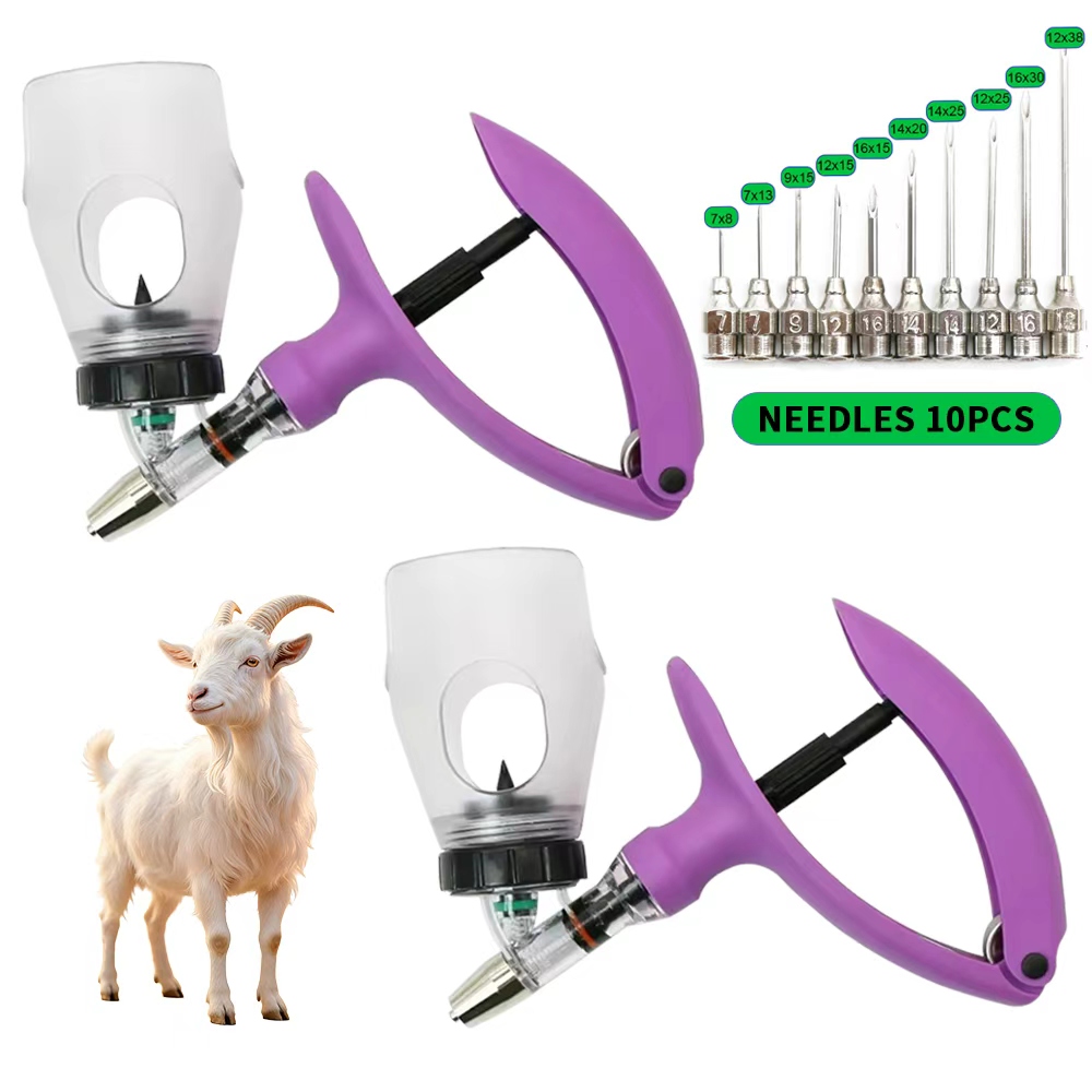 1 Pc 2/5ml Automatic Veterinar - Veterinary Syringe Gun recension och pris