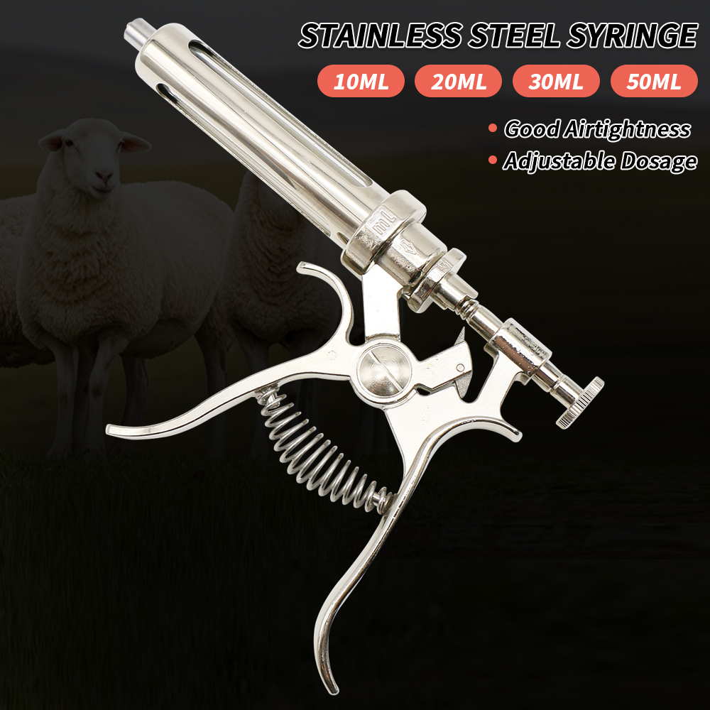 10-50ml Veterinary Continuos S - Veterinary Syringe Gun recension och pris