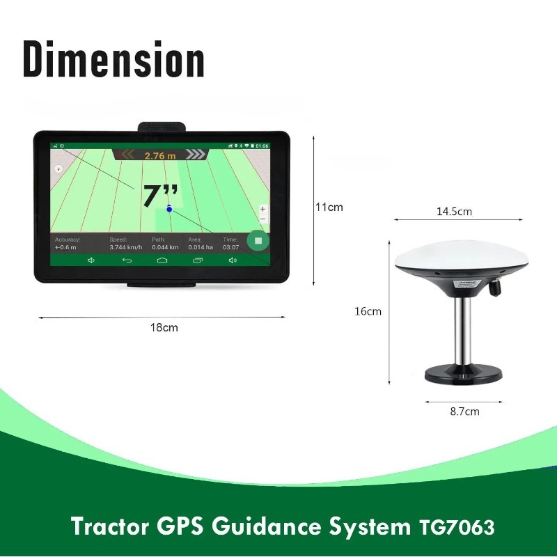 Cross border Stock 7 Inch Agri - Farming Agriculture Stocks recension och pris