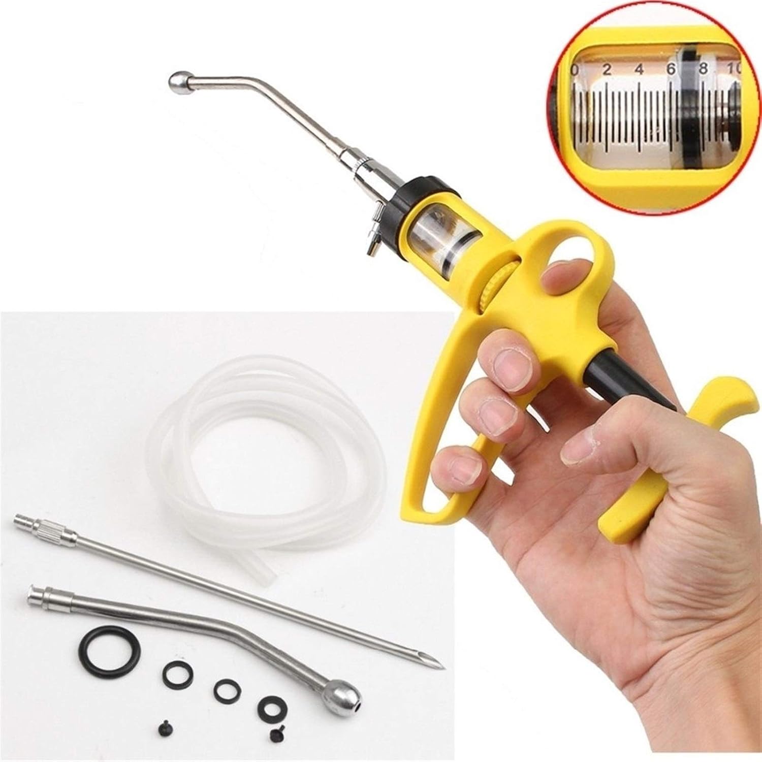 5ml/10ml Automatic Veterinary  - Veterinary Syringe Gun recension och pris