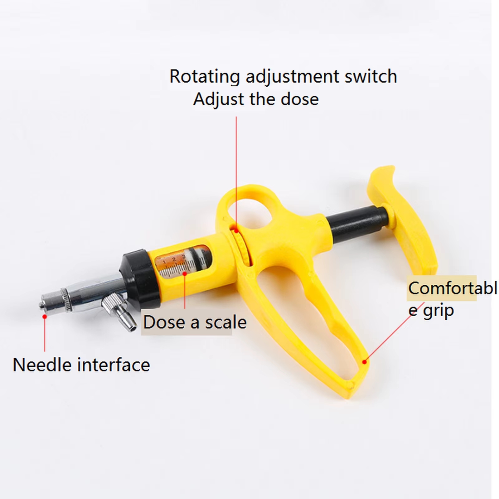 5ml/10ml Automatic Veterinary  - Veterinary Syringe Gun recension och pris