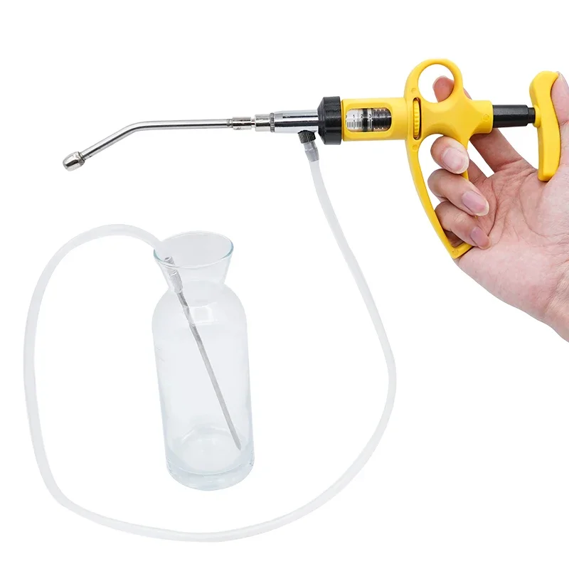 1 Pc Livestock Continuous Inje - Veterinary Syringe Gun recension och pris
