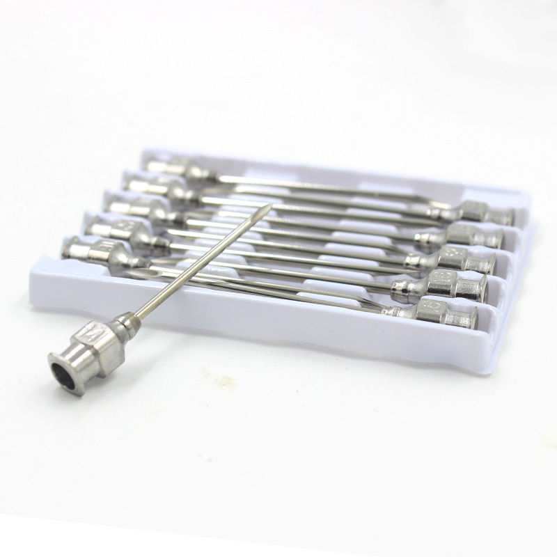 10pcs Stainless Steel Veterina - Veterinary Syringe Gun recension och pris
