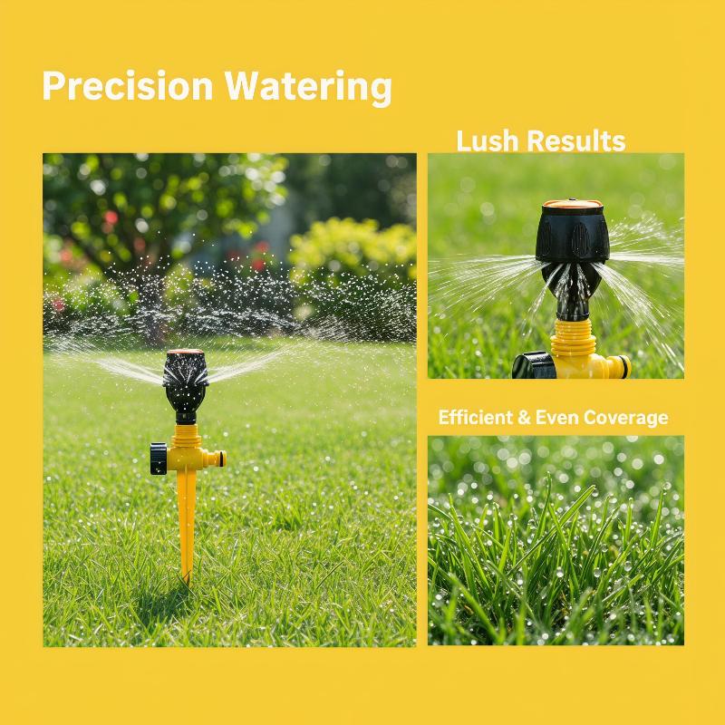 Automatic Rotating Sprinkler 3 - Agriculture Farming Degree recension och pris