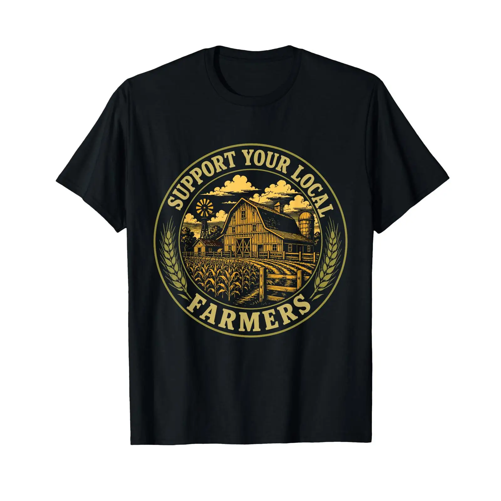 Support your local farmers Vin - Agriculture.Farming Design recension och pris