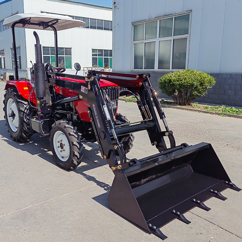 High Quality 4x4 Mini 50hp Tra - Agriculture Farming Usa recension och pris