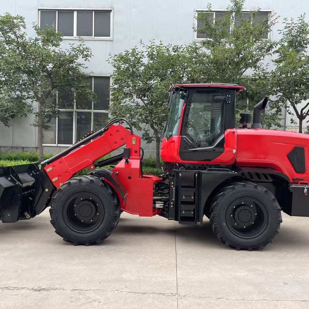 Wheel Loader Machine 2ton for  - Farming Agriculture Stocks recension och pris