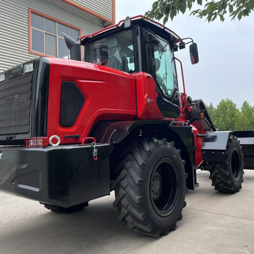 Wheel Loader Machine 2ton for  - Farming Agriculture Stocks recension och pris