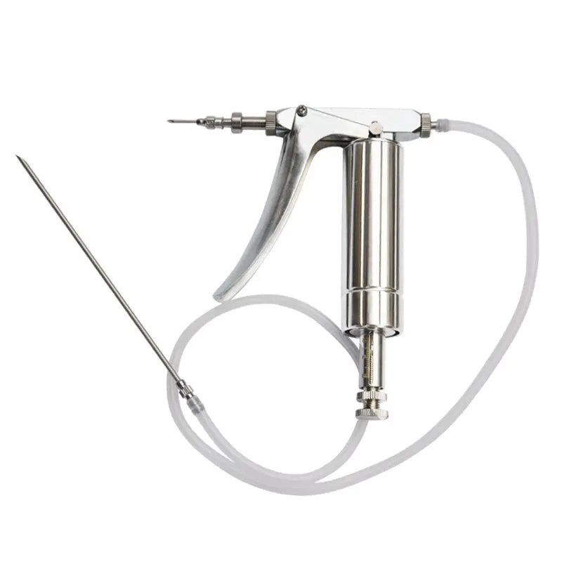 Stainless steel vaccine, adjus - Veterinary Syringe Gun recension och pris