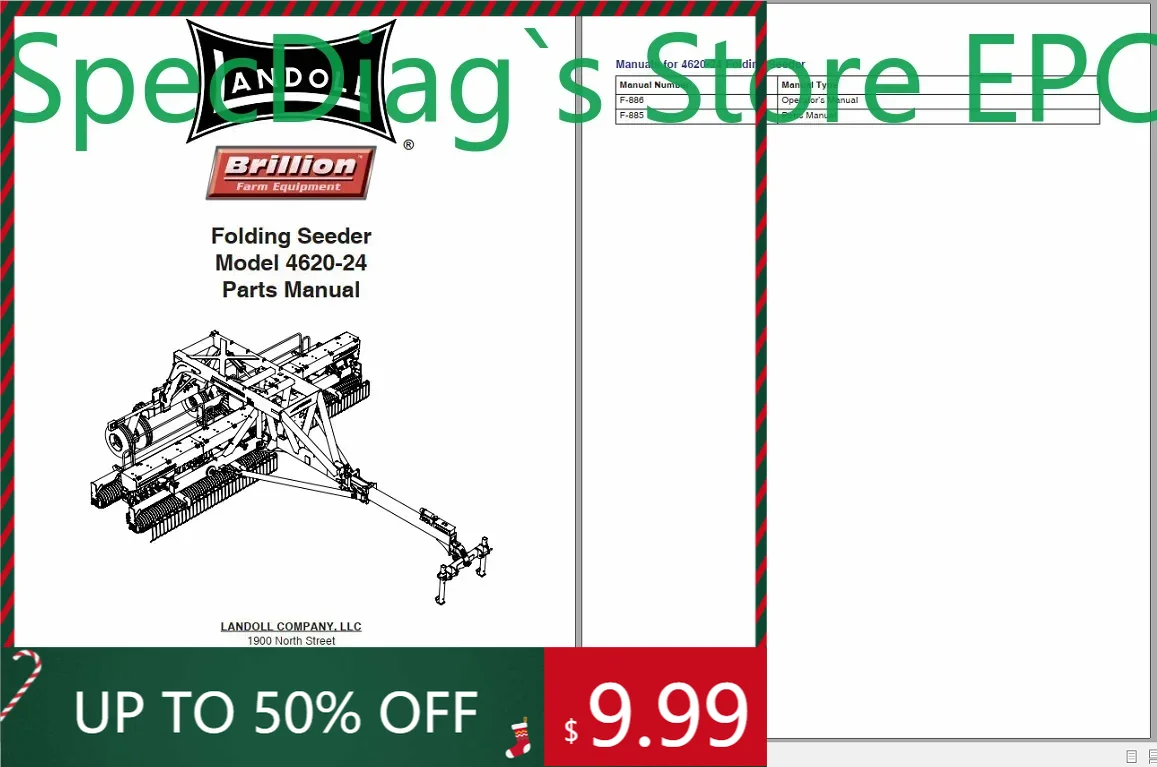 SpecDiag Landoll All Brillion  - Farming A recension och pris
