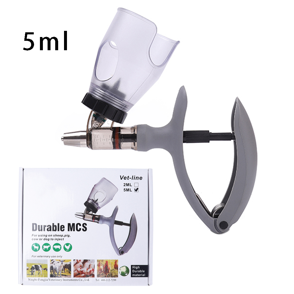Adjustable Injector Syringe 2/ - Veterinary Syringe Gun recension och pris
