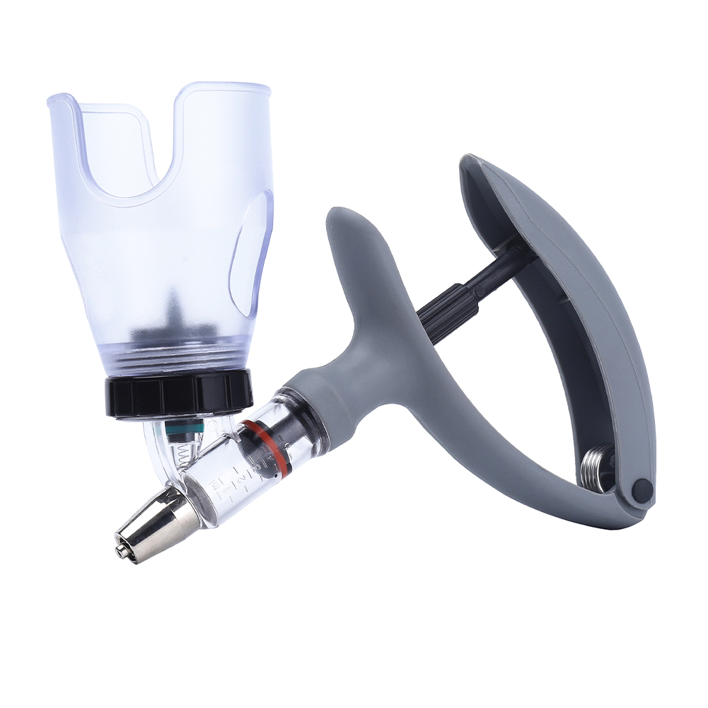 Adjustable Injector Syringe 2/ - Veterinary Syringe Gun recension och pris