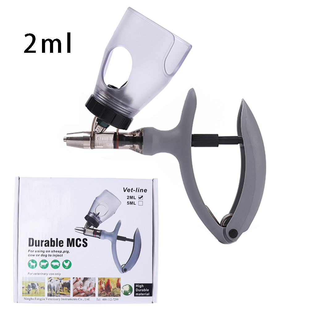 Adjustable Injector Syringe 2/ - Veterinary Syringe Gun recension och pris
