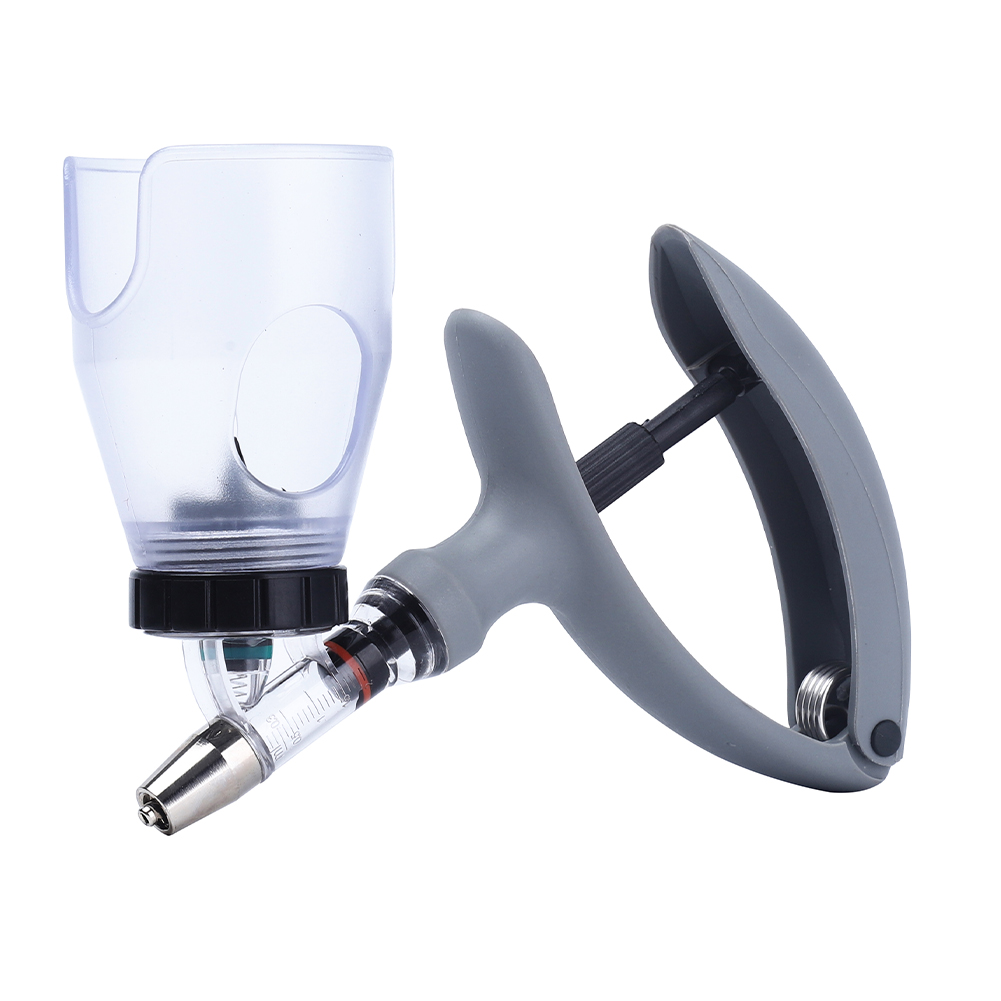 Adjustable Injector Syringe 2/ - Veterinary Syringe Gun recension och pris
