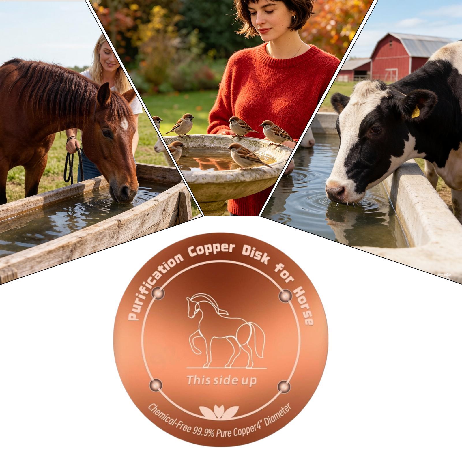 4 Inch Copper Purifier Cow Wat - Farming A recension och pris