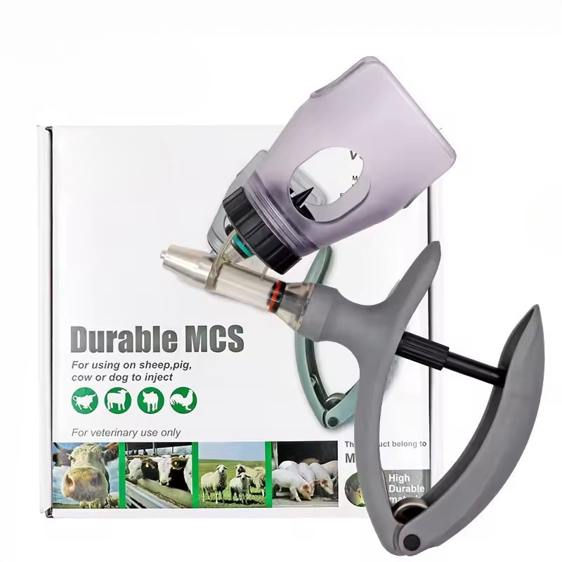 2ml/5ml Pig Cattle Sheep Lives - Veterinary Syringe Gun recension och pris