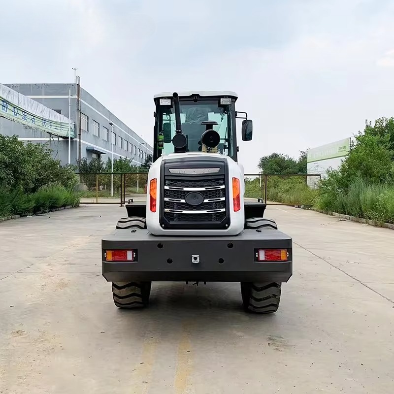2.5 Ton Mini Front End Loader  - Farming Agriculture Project recension och pris