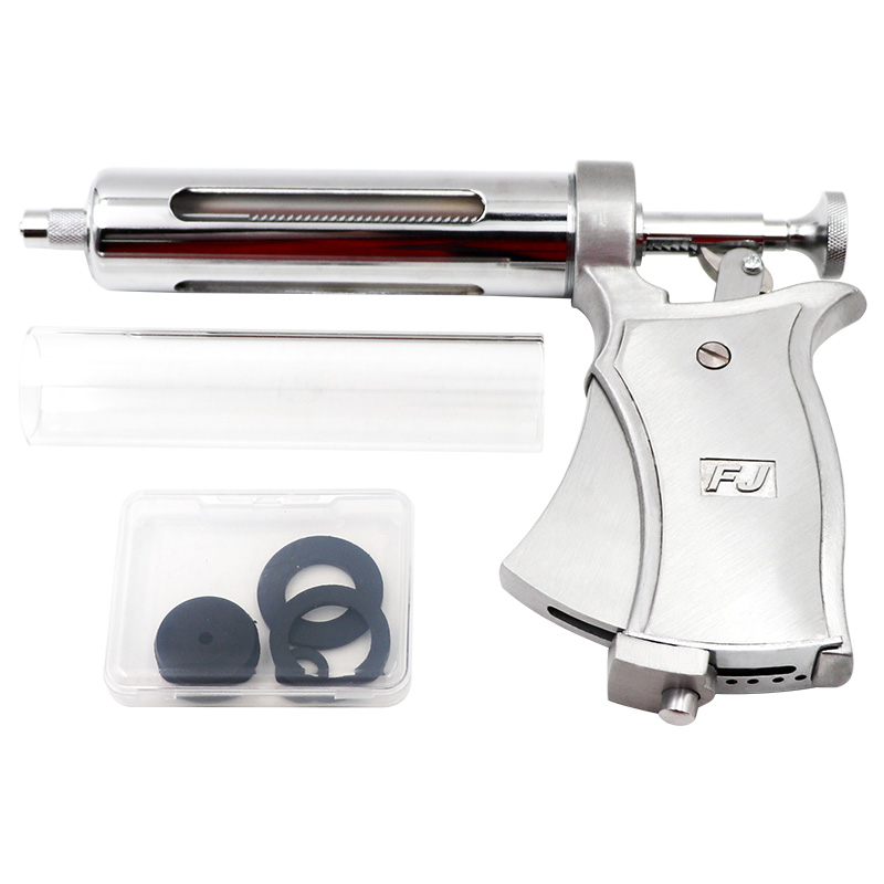 50ml Stainless Steel Semi-Auto - Veterinary Syringe Gun recension och pris