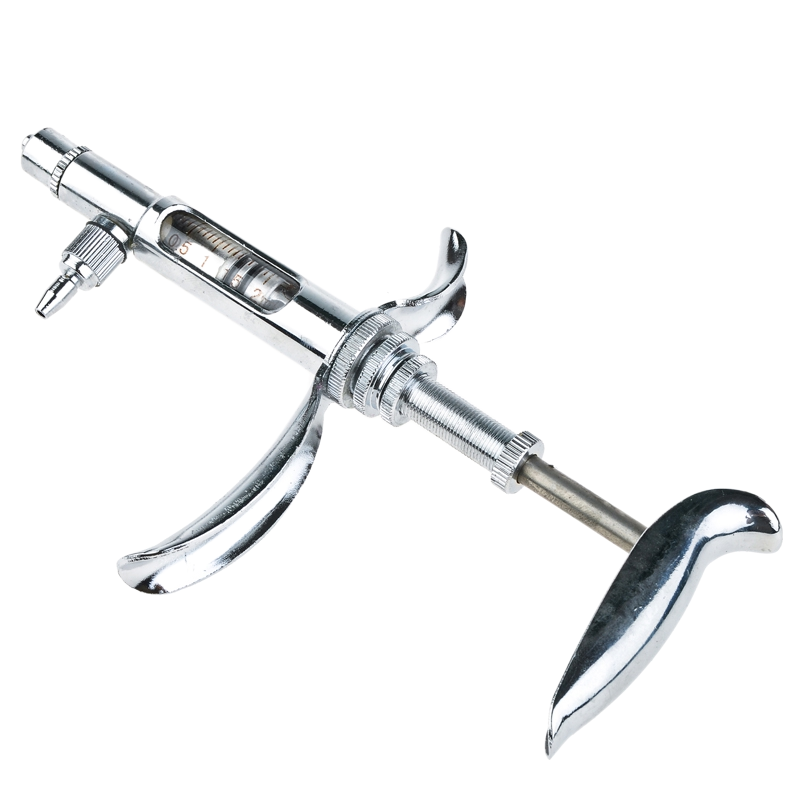 2ML Type A Adjustable Continuo - Veterinary Syringe Gun recension och pris