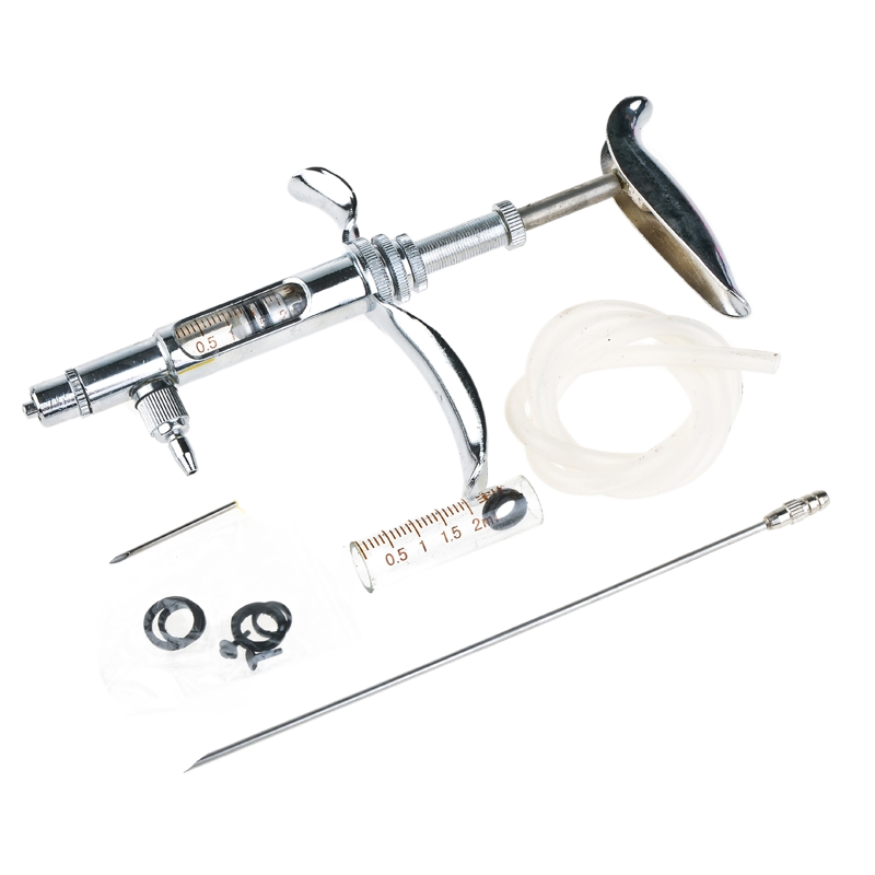 2ML Type A Adjustable Continuo - Veterinary Syringe Gun recension och pris
