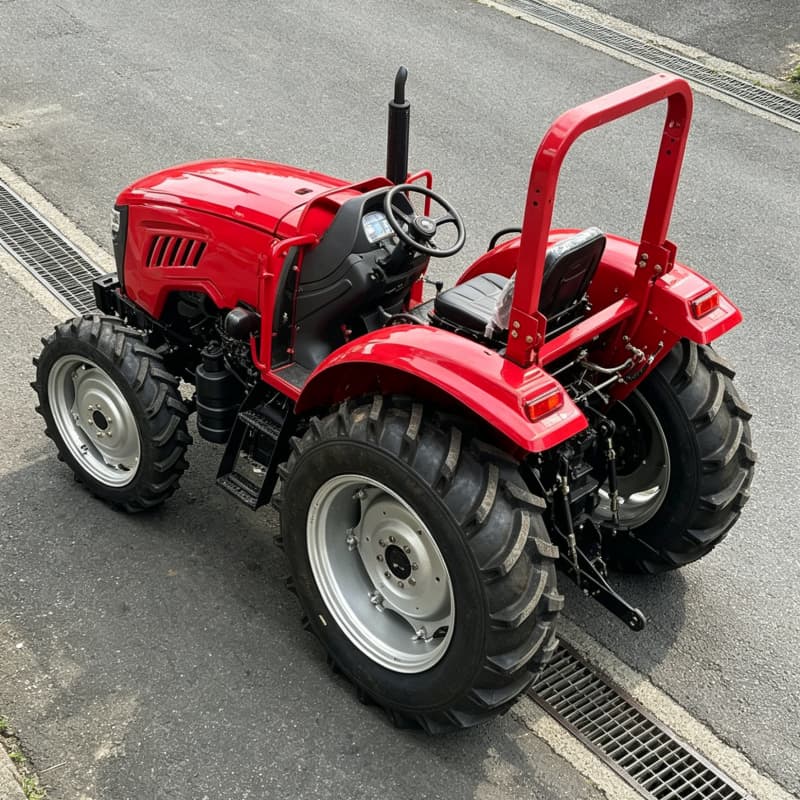 Customized Wheeled Rotary Till - Farming Equipment For Agriculture recension och pris