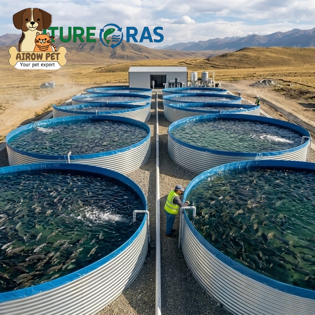 AIROW FUTURERAS fish breeding  - Farm Pond Liner recension och pris