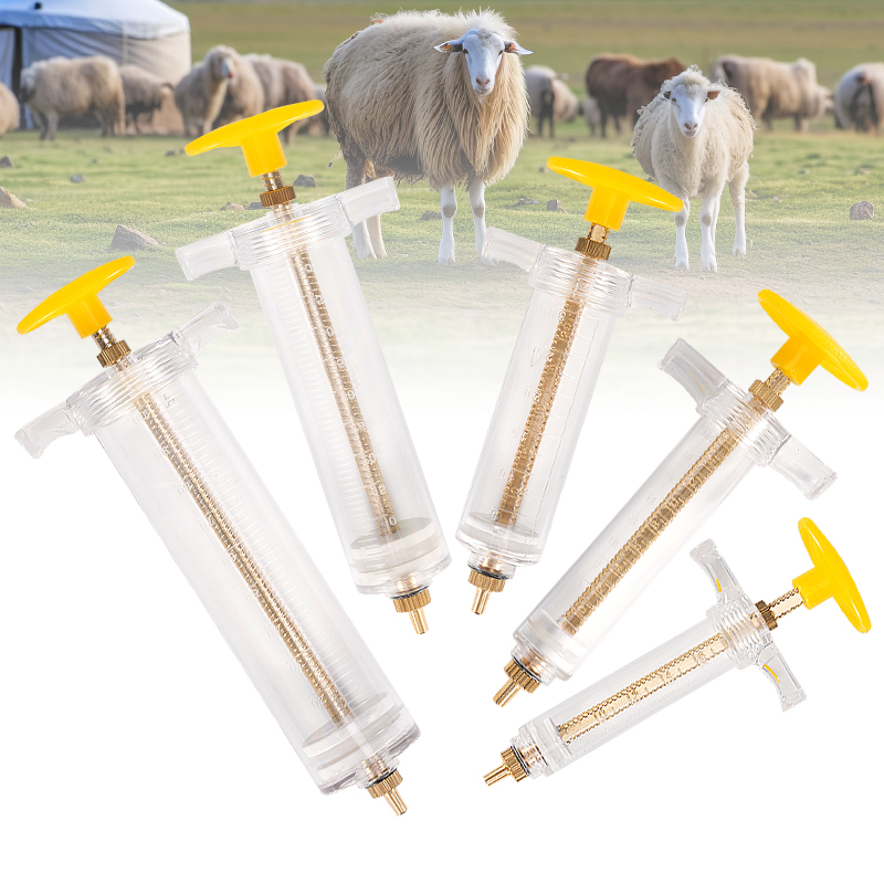10/20/30/50/100ml Adjustable D - Veterinary Syringe Gun recension och pris