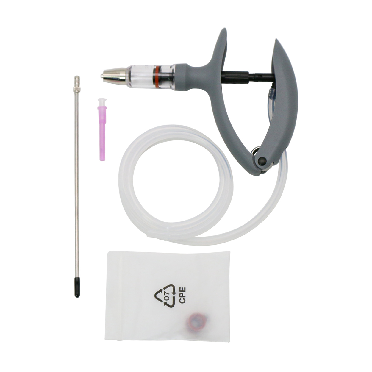 1 Pc 2ml / 5ml Animal Continuo - Veterinary Syringe Gun recension och pris
