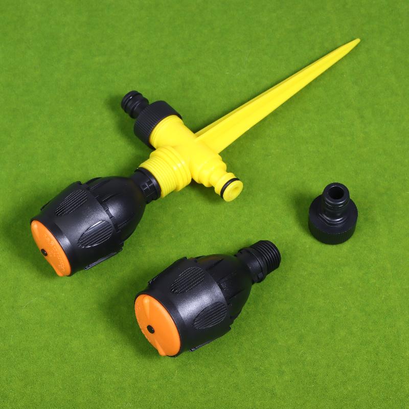 2Set Garden Sprinkler 360 Degr - Agriculture Farming Degree recension och pris
