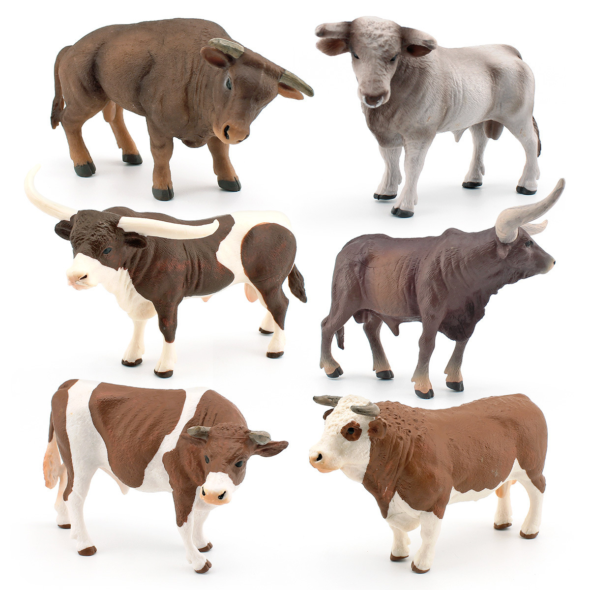 Swiss Brown Cattle Simulated F - Farming Agriculture Stocks recension och pris
