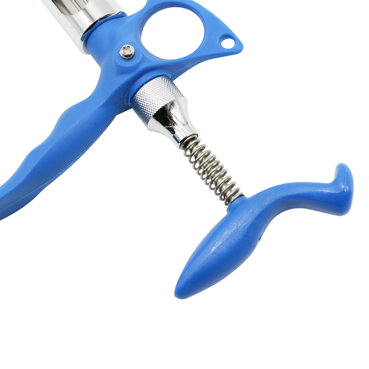 1 Pc 5ml Double Needle Poultry - Veterinary Syringe Gun recension och pris