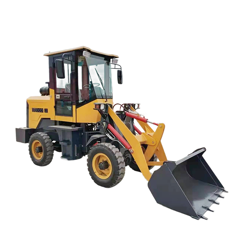 Wheel Loader 1.5ton for Hay Ba - Farming Agriculture Stocks recension och pris