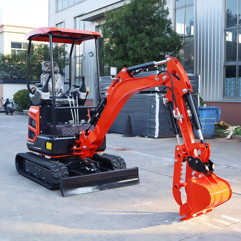 Mini Excavator 1.8 Ton Kubota  - Farming Agriculture Project recension och pris